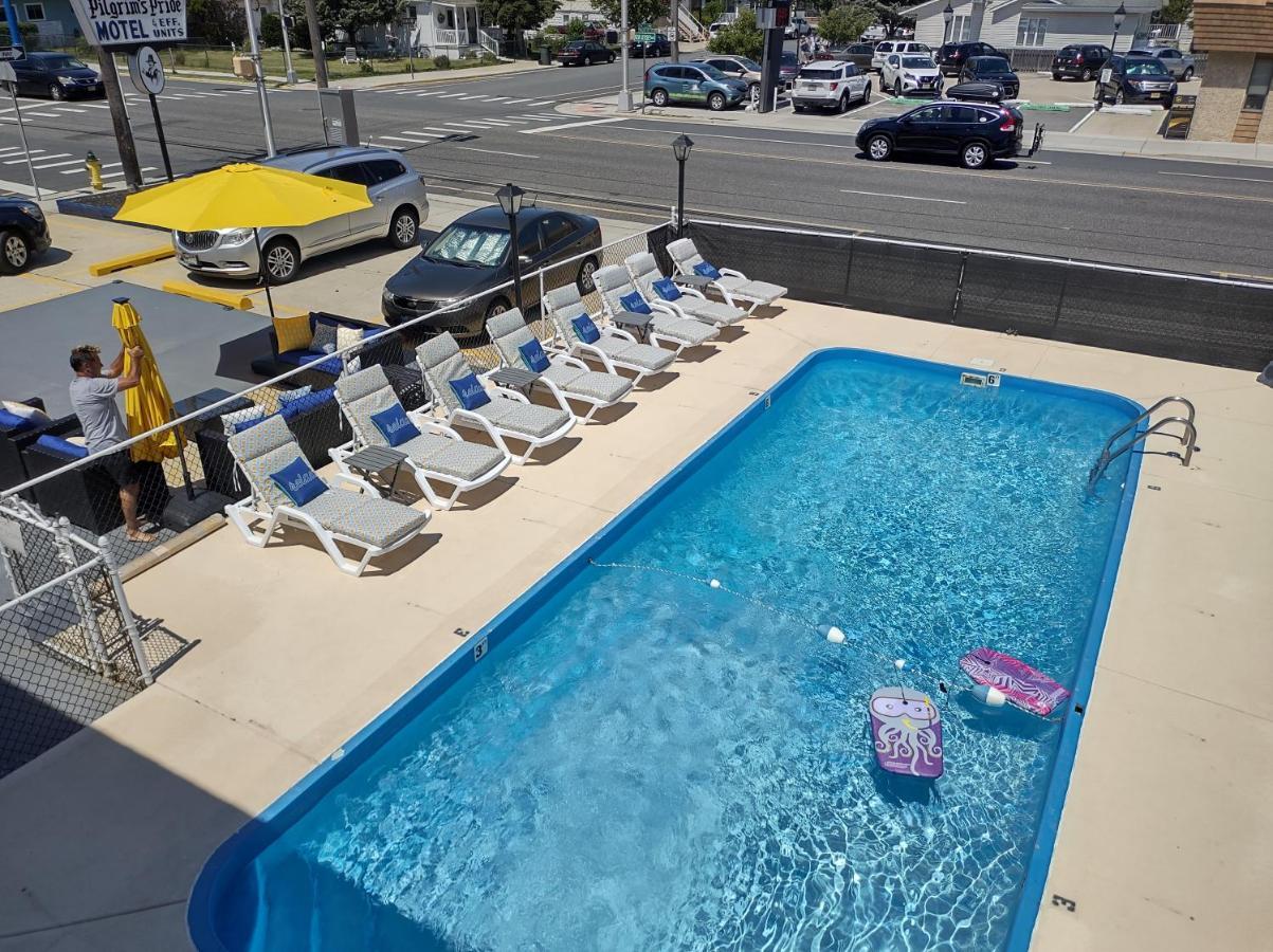 Pilgrim'S Pride Motel Wildwood Esterno foto