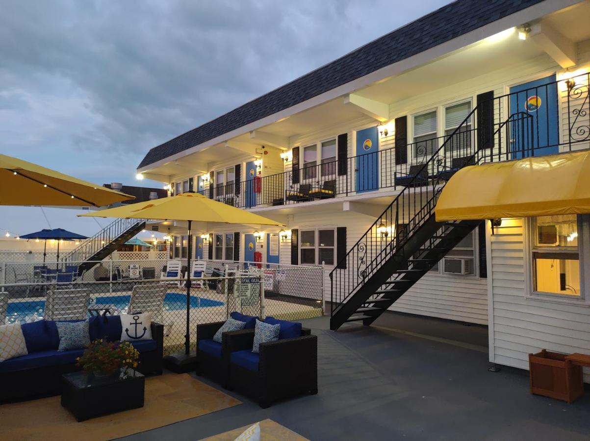 Pilgrim'S Pride Motel Wildwood Esterno foto