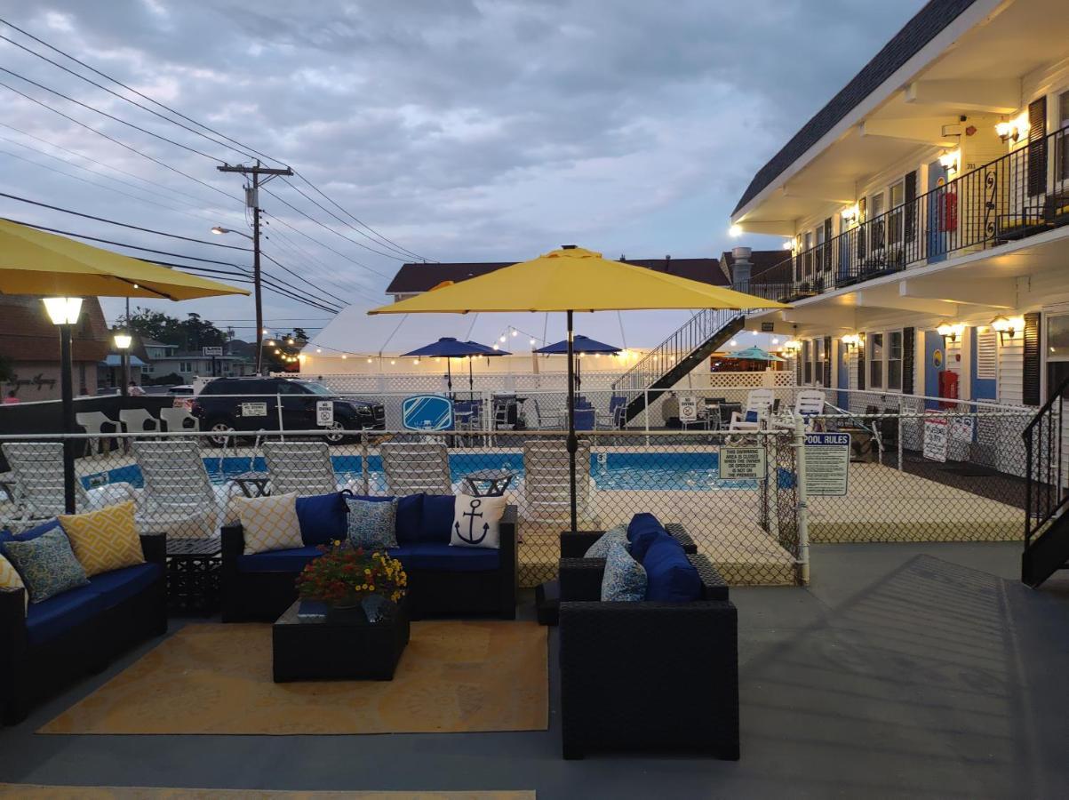 Pilgrim'S Pride Motel Wildwood Esterno foto