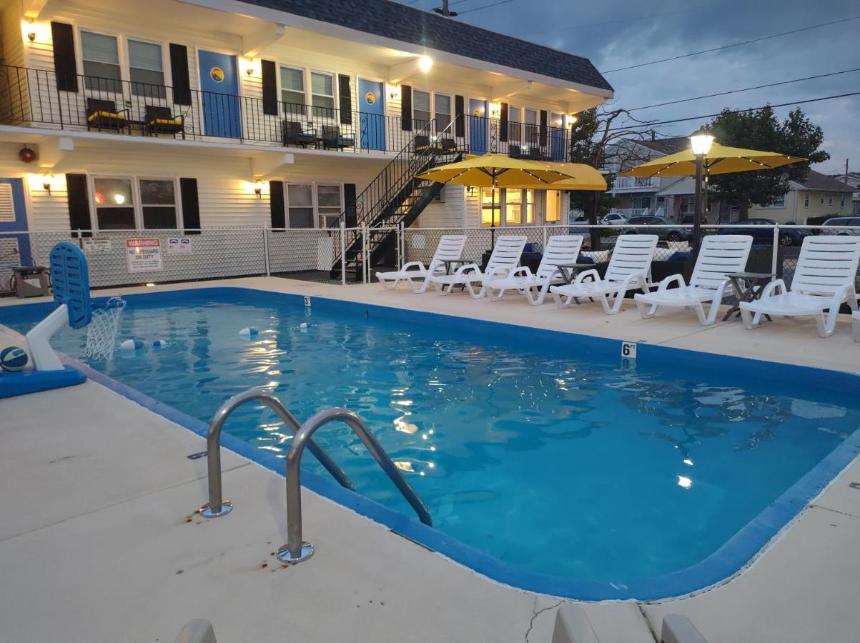 Pilgrim'S Pride Motel Wildwood Esterno foto
