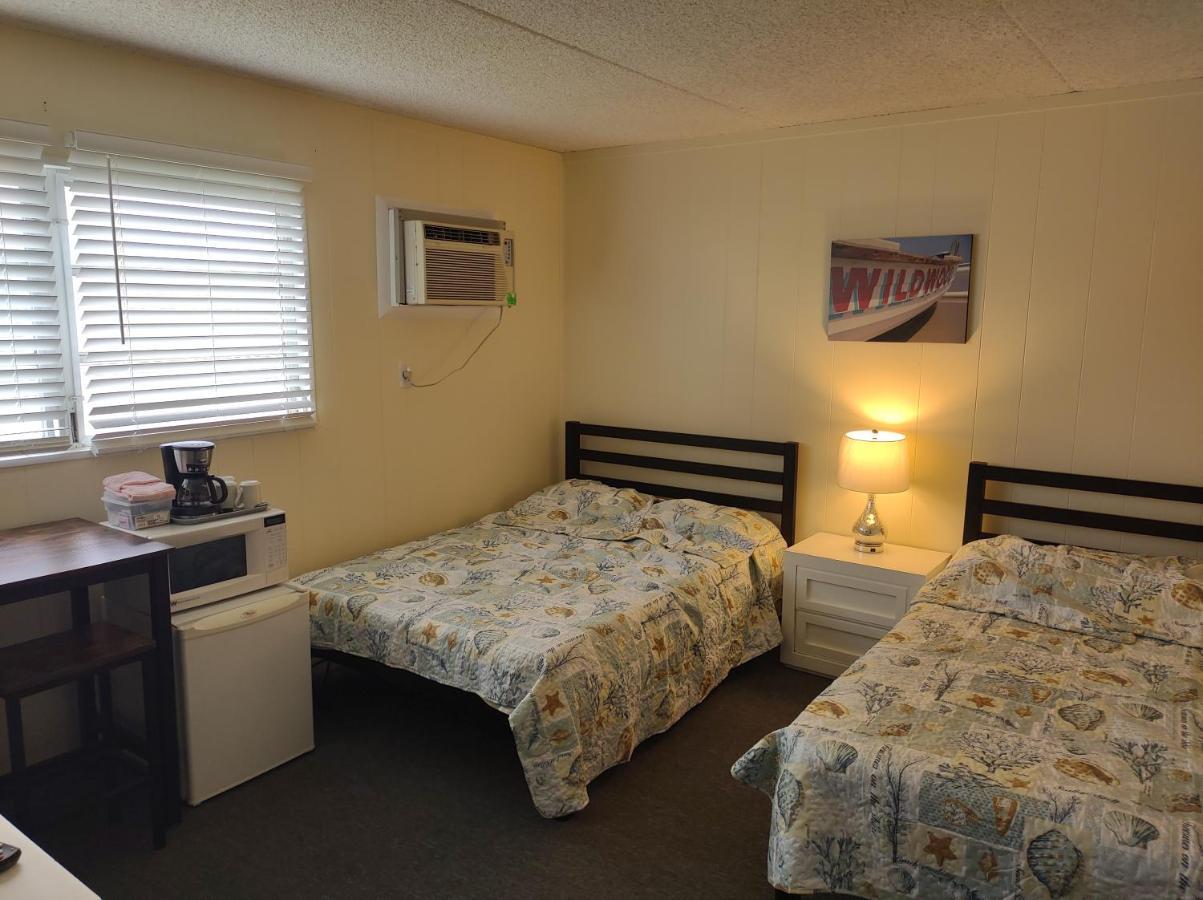 Pilgrim'S Pride Motel Wildwood Esterno foto
