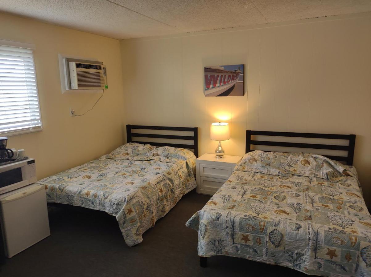 Pilgrim'S Pride Motel Wildwood Esterno foto