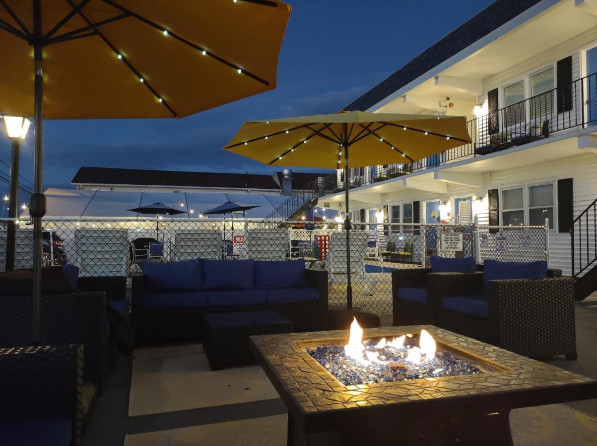 Pilgrim'S Pride Motel Wildwood Esterno foto